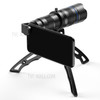 APEXEL HD Metal 20-40x Zoom Telescope Telephoto Lens Monocular Phone Camera Lens for iPhone Samsung Huawei