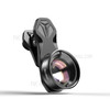 APEXEL APL-HB100MM 100mm Super Macro 4K HD CPL Star Filter Mobile Phone Camera Lens for iPhone Samsung Sony