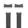 1 Pair 20mm Watch Strap Connector Stainless Steel Watchband Adapter for Samsung Galaxy Watch4 44mm 40mm / Galaxy Watch4 Classic 46mm 42mm - Rose Gold