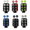 4 Pairs Non-slip In-ear Silicone Earbud Cap Tip Cover Set for Beats Power 2/3 - Black