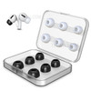 NEW BEE 6 Pairs S/M/L In Ear Memory Foam Silicone Ear Tips Replacement Earbuds Caps for Apple AirPods Pro