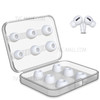 NEW BEE 6 Pairs S/M/L Noise Blocking In-ear Ear Tips Soft Silicone Earbuds Caps with Storage Box for Apple AirPods Pro