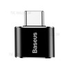 BASEUS Mini USB Female to Type-c Male Adapter Converter - Black