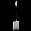 Lightning 8pin to SD Card Camera Reader Adapter Cable for iPhone iPad iPod