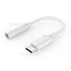 Type-C USB-C to Female 3.5mm Headphone Jack Adapter for iPad Pro 12.9-inch (2018) / Pro 11-inch (2018) / Huawei P20 / P20 Pro Etc.