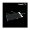 500Pcs/Lot Transparent PE Packaging Bags for iPad 9.7-inch (2018) Cases Etc, Inner Size: 27x20.7cm