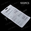100Pcs/Lot Ziplock Package Packaging Bag for iPhone SE 5s 5 5c 4s Cases, Size: 15 x 8.3cm