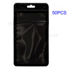 50Pcs/Lot Ziplock Package Packaging Bag for iPhone 6s 6 Cases, Size: 15.8 x 9.5cm