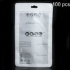 100Pcs/Lot Ziplock Package Bag for iPhone 6s / 6s Plus Slim Cases, Size: 18*10.8cm