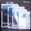 50Pcs/Lot PVC Package Box for Amazon Kindle Paperwhite Cases, Size: 197 x 132 x 19mm