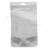 100Pcs/Lot Matte Clear Retail Package PP Ziplock Bags for iPhone 7 Plus/Samsung Note7 Cases, 18 x 11cm