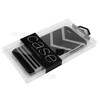 50Pcs/Lot KJ-666 Customizable PVC Package Packaging Box for iPhone 7 Plus Cases, Size: 187 x 105 x 15.5mm - Black