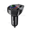 G32 MP3 Player Bluetooth V5.0 Multi-function 3.1A Dual USB Car Charger FM Transmitter