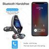BT26 Voltage Detection Dual USB Ports Car Bluetooth MP3 Music Player FM Transmitter AUX TF QC3.0 Phone Fast Charging Adapter