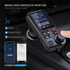 1.8 inch Screen Dual USB QC3.0 Car Charger FM Transmitter Bluetooth MP3 Music Player Phone Fast Charging Adapter