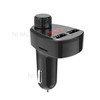 G13 Dual-USB Intelligent Vehicle Bluetooth Mp3 Player Fast Car Charger for iPhone Samsung Huawei etc.