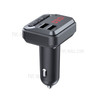 C6 MP3 Player Bluetooth V5.0 Handsfree Call 5V 3.1A Dual USB Car Charger Adapter