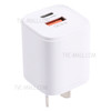 PD 20W Type-C + QC 3.0 USB Fast Charging Block Dual Port Charger Plug Power Adapter - AU Plug