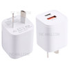 PD 20W Type-C + QC 3.0 USB Fast Charging Block Dual Port Charger Plug Power Adapter - AU Plug