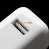 12W 2.4A USB Power Adapter Charger for iPad 4 3 2 For iPhone 5 4S - EU Plug