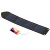 HAWEEL HWL2714 Small Size 14W 4-Panels Foldable Solar Panel Charger USB Port Portable Waterproof Solar Charger