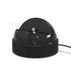 3-IN-1 Type-C+Lightning+Micro USB Plugs Charging Station Multi-function Charger - Black