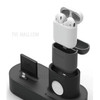For iPhone AirPods Apple Watch 3 in 1 Charging Stand - Black