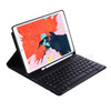 Bluetooth Keyboard Leather Stand Tablet Shell Case for iPad Pro 11-inch (2020)/(2018) - Black