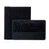 T102B-A Bluetooth Keyboard with Case for iPad 10.2 (2021)/(2020)/(2019)/iPad Air 10.5 inch (2019) - Black