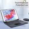 DUX DUCIS Removable Bluetooth Keyboard Leather Stand Cover for iPad 9.7-inch (2018) (2017)/Pro 9.7 inch (2016)/Air 2/Air