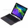 T207D Wireless Bluetooth Keyboard Stand Case Touchpad Pencil Holder with Backlight for iPad Air (2022)/(2020)/Pro 11-inch (2021)/(2020)/(2018)