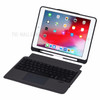 T206D Bluetooth Keyboard Leather Case with Colorful Backlit for iPad 10.2 (2021)/(2020)/(2019)