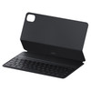 For Xiaomi Pad 5 / Pad 5 Pro, 63-Key Magnetic Keyboard Case Shockproof Stand Leather Cover Tablet Protective Case - Black