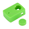 For Xiaomi Xiaoyi Yi II Sport Action Camera Silicone Housing Protective Case Cover Shell(Green)