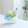 Lovely Home Garden Office Resin Cartoon Animal Shaped Plant Flower Pot Decoration Animal Flower Pots Planter
