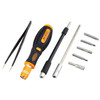 JAKEMY JM-8127 Magnetic Interchangeable 53 in 1 Multipurpose Precision Screwdriver Set Repair Tools for Cellphone / PC