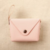 Cute Candy Color Small Purse Coin Bag Key Bag(Light Pink)