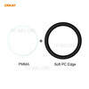 2Pcs/Set ENKAY HAT PRINCE 3D PC Edge + PMMA Full Screen Protective Film for Huawei Watch GT 2 42mm