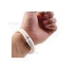 Silicone Wrist Bracelet Capacitive Touch Screen Pen for iPhone iPad iPod Samsung LG - White