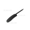 Black Retro Quill Style Feather Capacitive Screen Stylus Touch Pen for iPhone iPad Samsung Sony Nokia
