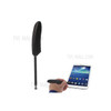 Black Retro Quill Style Feather Capacitive Screen Stylus Touch Pen for iPhone iPad Samsung Sony Nokia