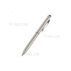 Two-color Ink Ballpoint & Stylus Pen for All Capacitive Touch Screen Devices - Silver Color