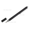 Capacitive Screen Stylus Touch Pen with Precision Disc for iPhone 6 iPad Samsung LG Smartphone Tablet - Black