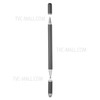 Universal Passive Stylus Pen Capacitive Pen Sensitive Touch Smooth Writing for Android iOS Systems - Black