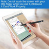 Active Stylus Pen Compatible for Apple iPad Android iOS Rechargeable Capacitive Digital Stylus for Touch Screen Devices