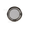 LGD [Electroplating Mirror Surface] Finger Ring Grip Holder for iPhone Samsung Huawei etc - Black