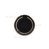 LGD Plaid Series Finger Ring Grip Holder Stand for Mobile Phone - Black