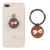 LGD Rhinestone Bowknot Series Finger Ring Grip Holder Stands for Smartphone - Black / Red