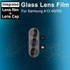 IMAK For Samsung Galaxy A13 4G/5G Rear Lens Film Integrated Tempered Glass Camera Lens Protector + Acrylic Lens Cap
