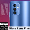 IMAK Camera Lens Film for Huawei Maimang 11 5G High Definition Tempered Glass Lens Protector + Acrylic Lens Cap